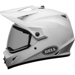 Casque BELL MX-9 Adventure MIPS - Gloss White - Dr Rider
