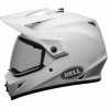 Casque BELL MX-9 Adventure MIPS - Gloss White - Dr Rider