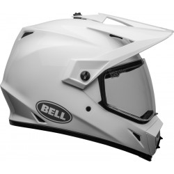 Casque BELL MX-9 Adventure MIPS - Gloss White - Dr Rider