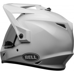 Casque BELL MX-9 Adventure MIPS - Gloss White - Dr Rider