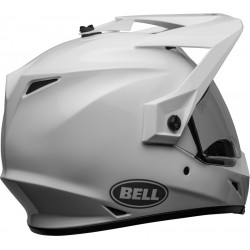 Casque BELL MX-9 Adventure MIPS - Gloss White - Dr Rider
