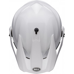 Casque BELL MX-9 Adventure MIPS - Gloss White - Dr Rider