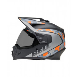 Casque BELL MX-9 Adventure Mips - Mesa Matte Black Orange Camo - Dr Rider