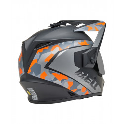 Casque BELL MX-9 Adventure Mips - Mesa Matte Black Orange Camo - Dr Rider