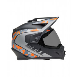 Casque BELL MX-9 Adventure Mips - Mesa Matte Black Orange Camo - Dr Rider