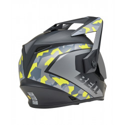 Casque BELL MX-9 Adventure Mips - Mesa Matte Black Yellow Camo - Dr Rider