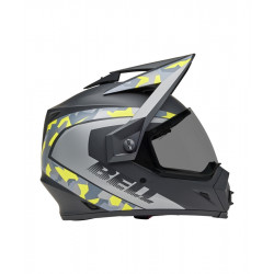Casque BELL MX-9 Adventure Mips - Mesa Matte Black Yellow Camo - Dr Rider