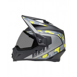 Casque BELL MX-9 Adventure Mips - Mesa Matte Black Yellow Camo - Dr Rider