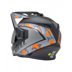 Casque BELL MX-9 Adventure Mips - Mesa Matte Black Orange Camo - Dr Rider