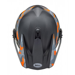 Casque BELL MX-9 Adventure Mips - Mesa Matte Black Orange Camo - Dr Rider