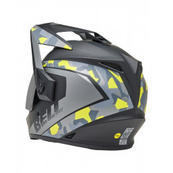 Casque BELL MX-9 Adventure Mips - Mesa Matte Black Yellow Camo - Dr Rider