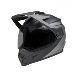 Casque BELL MX-9 Adventure Mips - Blackout Matte Black/Gray - Dr Rider