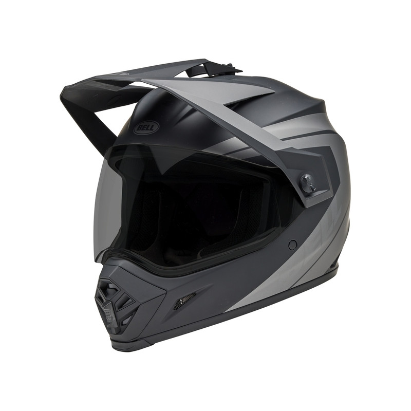 Casque BELL MX-9 Adventure Mips - Blackout Matte Black/Gray - Dr Rider