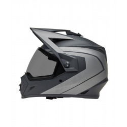 Casque BELL MX-9 Adventure Mips - Blackout Matte Black/Gray - Dr Rider