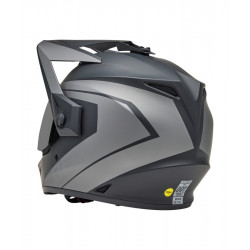 Casque BELL MX-9 Adventure Mips - Blackout Matte Black/Gray - Dr Rider
