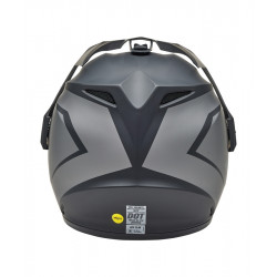 Casque BELL MX-9 Adventure Mips - Blackout Matte Black/Gray - Dr Rider