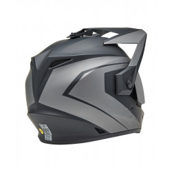 Casque BELL MX-9 Adventure Mips - Blackout Matte Black/Gray - Dr Rider