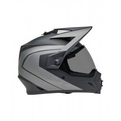 Casque BELL MX-9 Adventure Mips - Blackout Matte Black/Gray - Dr Rider