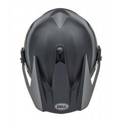 Casque BELL MX-9 Adventure Mips - Blackout Matte Black/Gray - Dr Rider