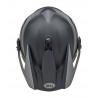 Casque BELL MX-9 Adventure Mips - Blackout Matte Black/Gray - Dr Rider