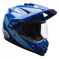 Casque BELL MX-9 Adventure Mips - Motion Blue - Dr Rider