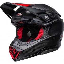 Casque BELL Moto-10 Spherical - Satin/Gloss Black/Red - Dr Rider