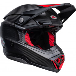 Casque BELL Moto-10 Spherical - Satin/Gloss Black/Red - Dr Rider
