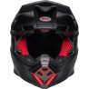 Casque BELL Moto-10 Spherical - Satin/Gloss Black/Red - Dr Rider