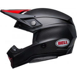 Casque BELL Moto-10 Spherical - Satin/Gloss Black/Red - Dr Rider
