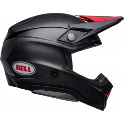 Casque BELL Moto-10 Spherical - Satin/Gloss Black/Red - Dr Rider