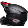 Casque BELL Moto-10 Spherical - Satin/Gloss Black/Red - Dr Rider