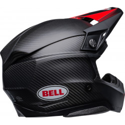 Casque BELL Moto-10 Spherical - Satin/Gloss Black/Red - Dr Rider