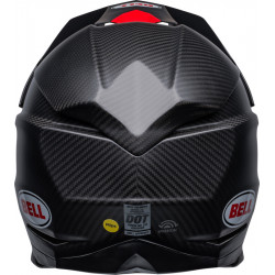 Casque BELL Moto-10 Spherical - Satin/Gloss Black/Red - Dr Rider