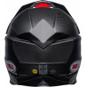 Casque BELL Moto-10 Spherical - Satin/Gloss Black/Red - Dr Rider