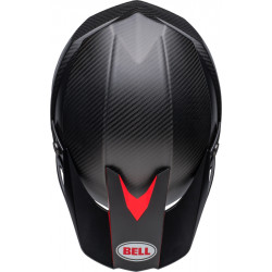 Casque BELL Moto-10 Spherical - Satin/Gloss Black/Red - Dr Rider