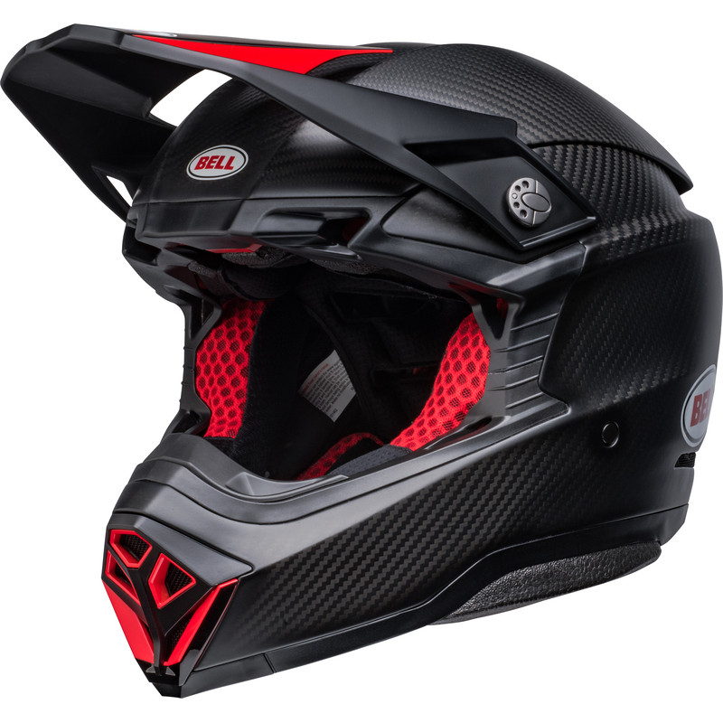 Casque BELL Moto-10 Spherical - Satin/Gloss Black/Red - Dr Rider