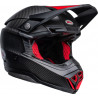 Casque BELL Moto-10 Spherical - Satin/Gloss Black/Red - Dr Rider