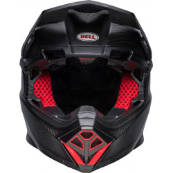 Casque BELL Moto-10 Spherical - Satin/Gloss Black/Red - Dr Rider