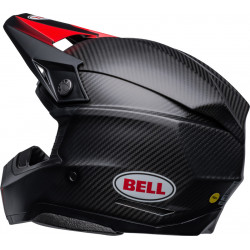 Casque BELL Moto-10 Spherical - Satin/Gloss Black/Red - Dr Rider