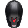 Casque BELL Moto-10 Spherical - Satin/Gloss Black/Red - Dr Rider