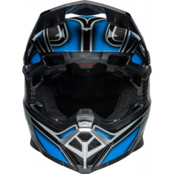Casque BELL Moto-10 Spherical - Webb Marmont Gloss North Carolina Blue - Dr Rider