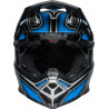 Casque BELL Moto-10 Spherical - Webb Marmont Gloss North Carolina Blue - Dr Rider