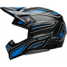 Casque BELL Moto-10 Spherical - Webb Marmont Gloss North Carolina Blue - Dr Rider