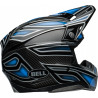 Casque BELL Moto-10 Spherical - Webb Marmont Gloss North Carolina Blue - Dr Rider