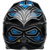 Casque BELL Moto-10 Spherical - Webb Marmont Gloss North Carolina Blue - Dr Rider