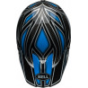 Casque BELL Moto-10 Spherical - Webb Marmont Gloss North Carolina Blue - Dr Rider