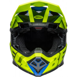 Casque BELL Moto-10 Spherical - Sliced Matte/Gloss Retina/Blue - Dr Rider