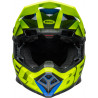 Casque BELL Moto-10 Spherical - Sliced Matte/Gloss Retina/Blue - Dr Rider