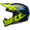 Casque BELL Moto-10 Spherical - Sliced Matte/Gloss Retina/Blue - Dr Rider