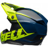 Casque BELL Moto-10 Spherical - Sliced Matte/Gloss Retina/Blue - Dr Rider